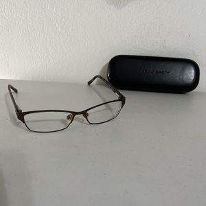 Hard Candy HC02 Brown Tortoise Shell Eyeglasses  Frames 0nly 52-15-135  W/Case